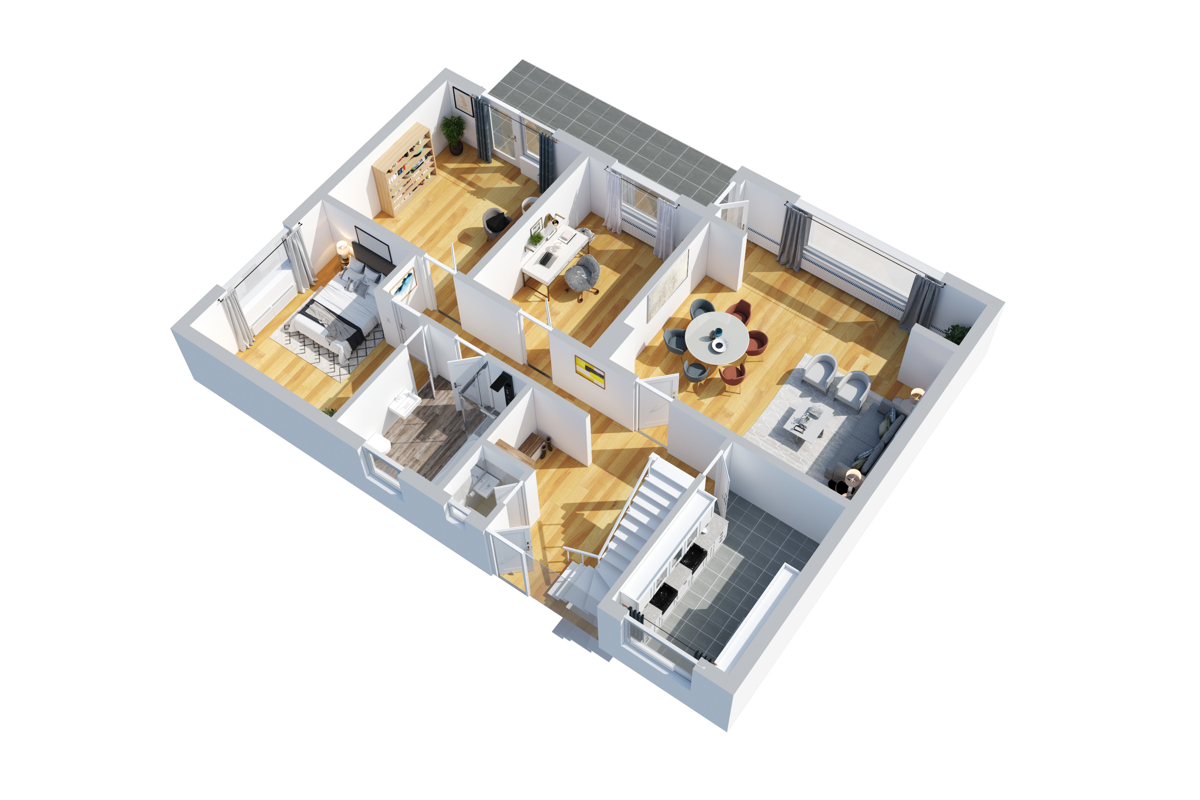 Grundriss EG