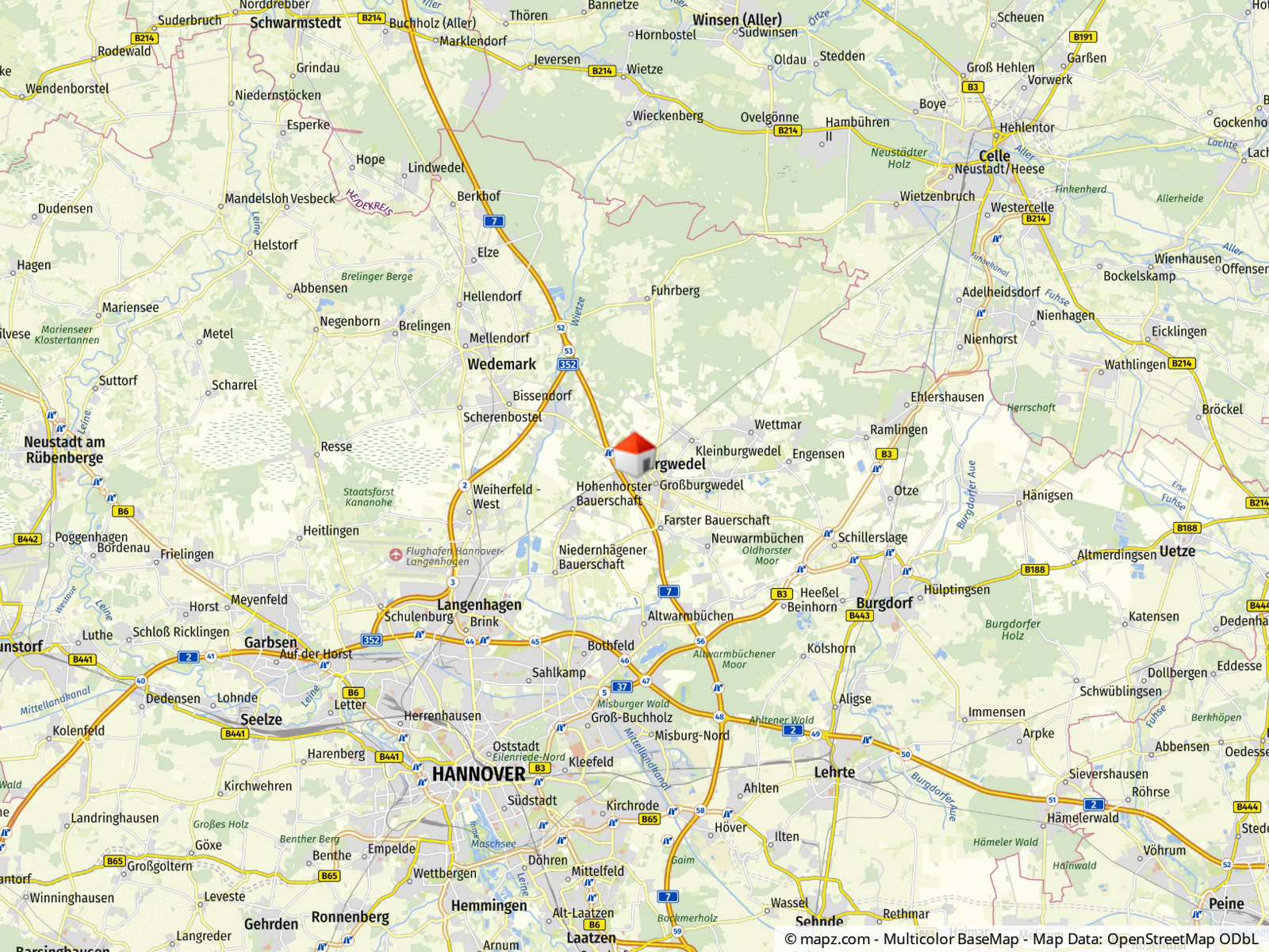 Lageplan