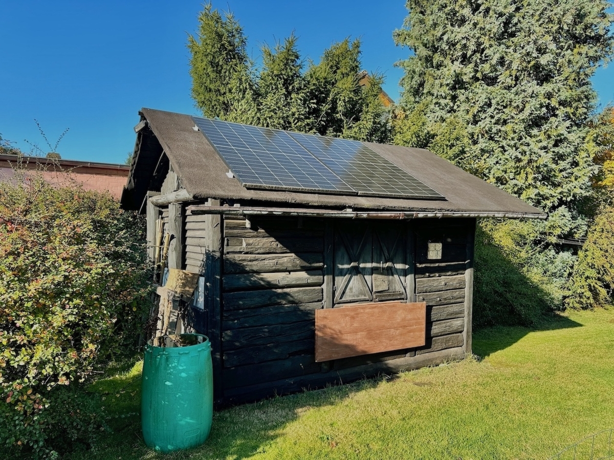 Gartenhäuschen