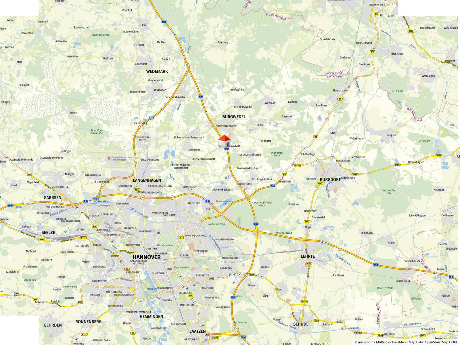 Lageplan