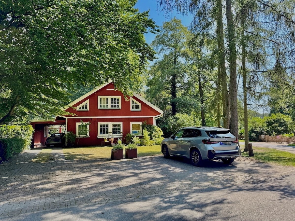 Vorderseite Haus