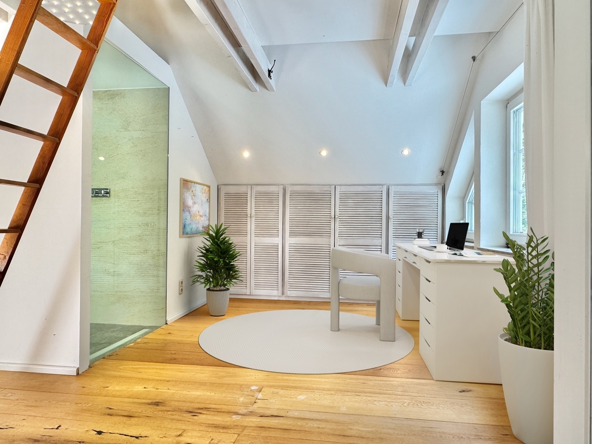 Homeoffice Bereich OG
