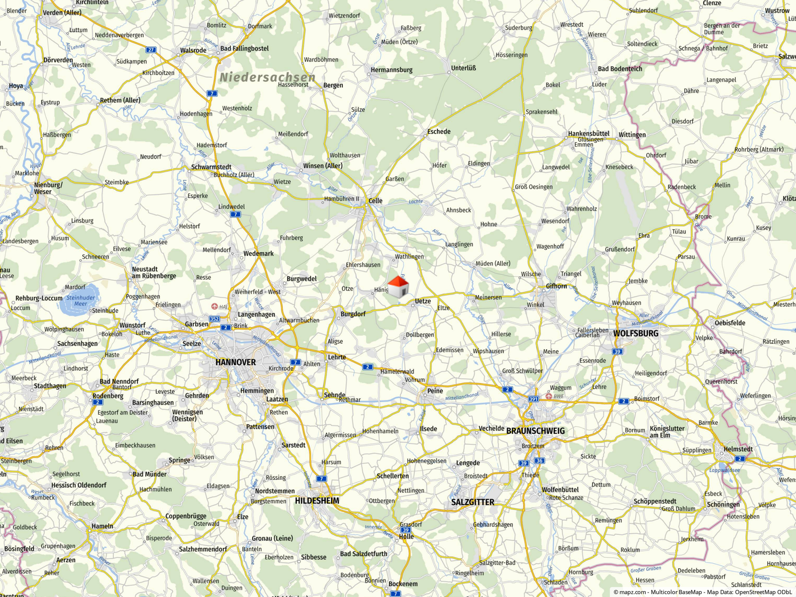 Lageplan
