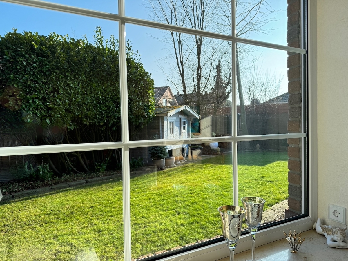 Blick vom Wohnbereich