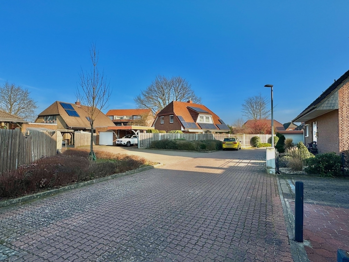 Blick in die Straße
