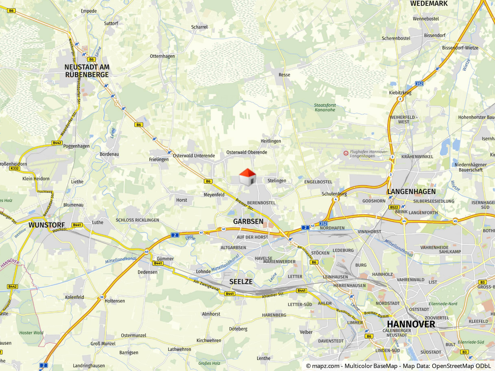 Lageplan