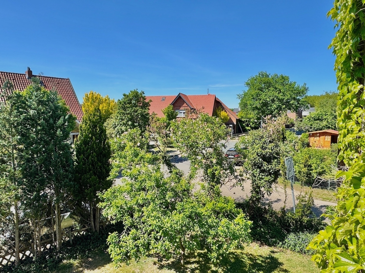 Blick aus dem 1. OG