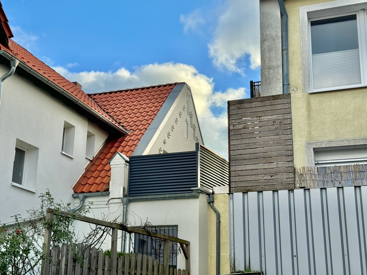 Blick Richtung Balkon