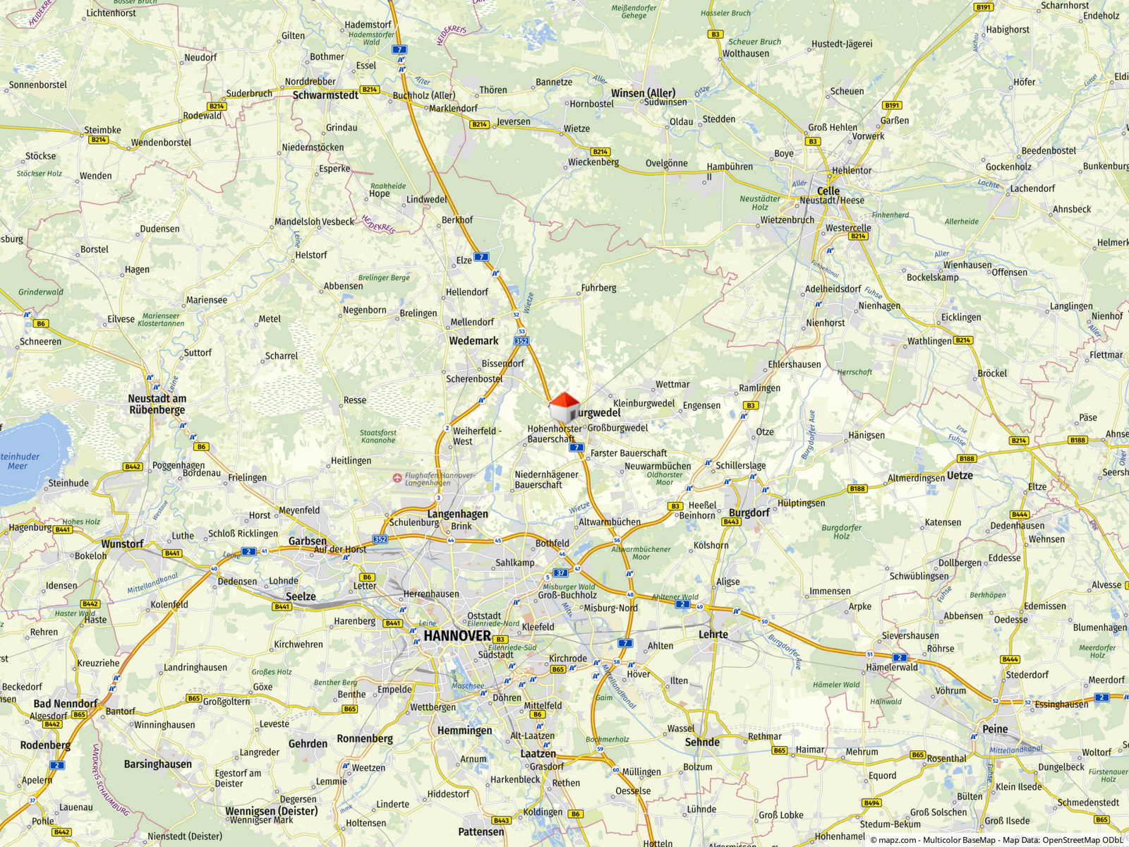 Lageplan
