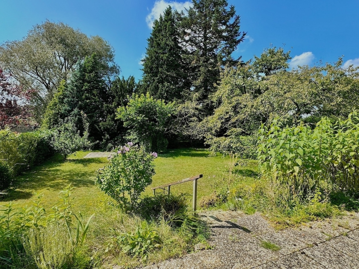 Blick von der Terrasse