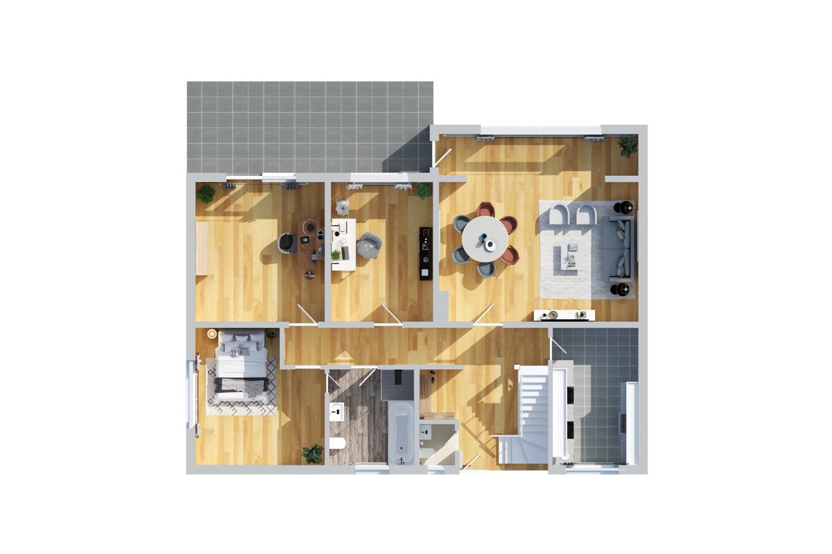 Grundriss EG