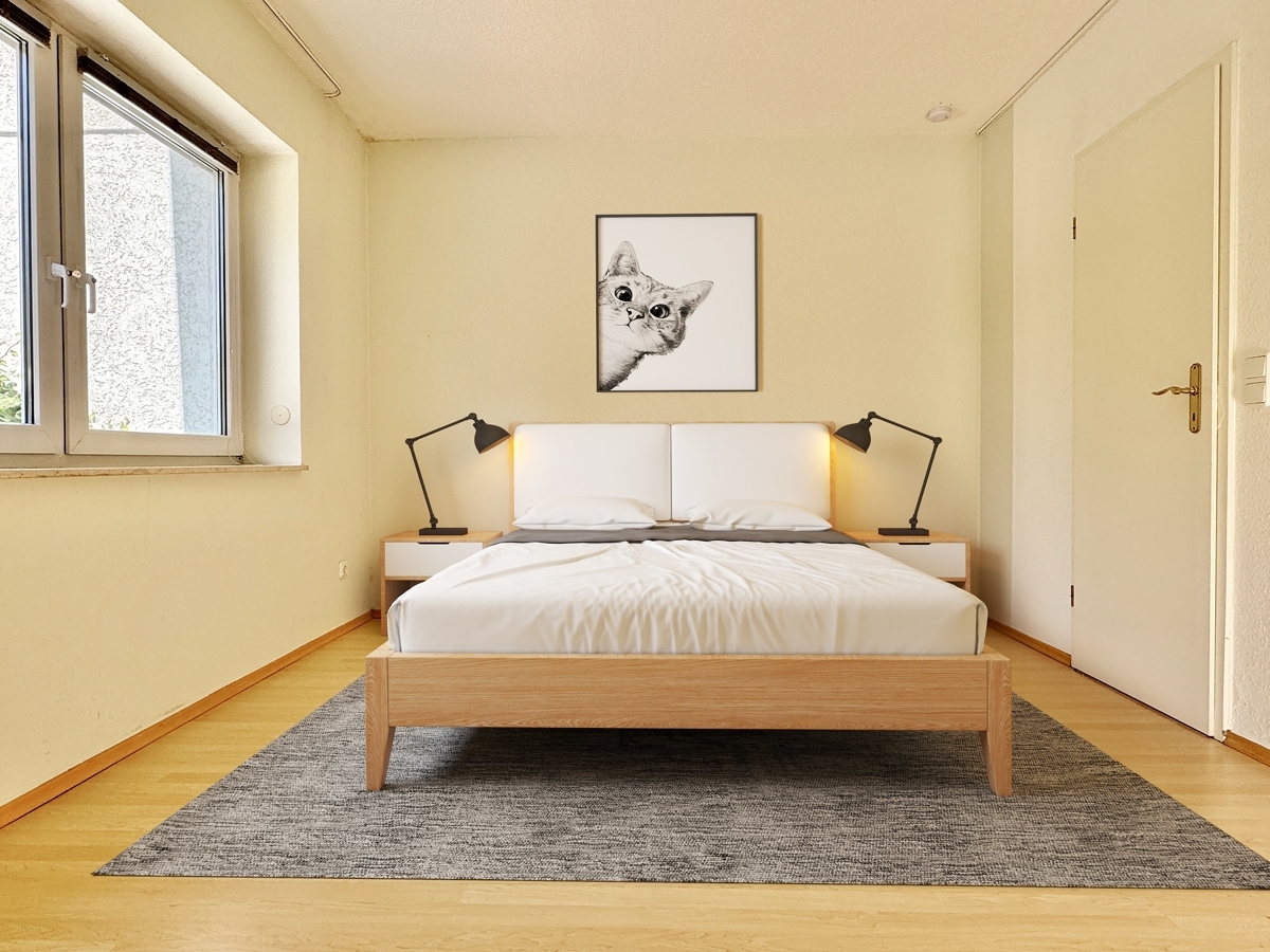 Schlafzimmer UG