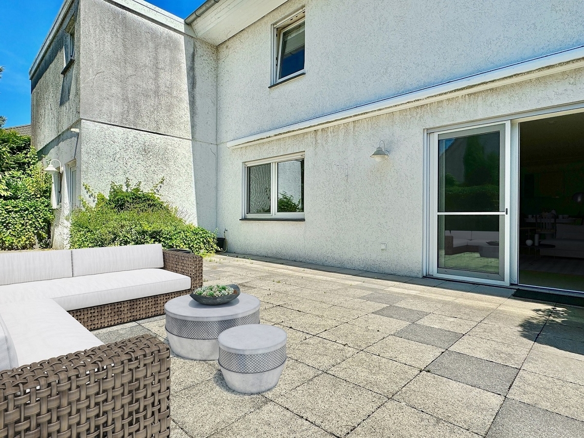 Untere Terrasse