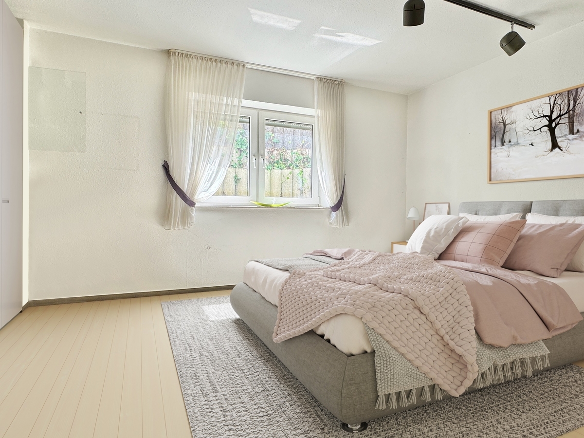 Visualisierung Gästezimmer