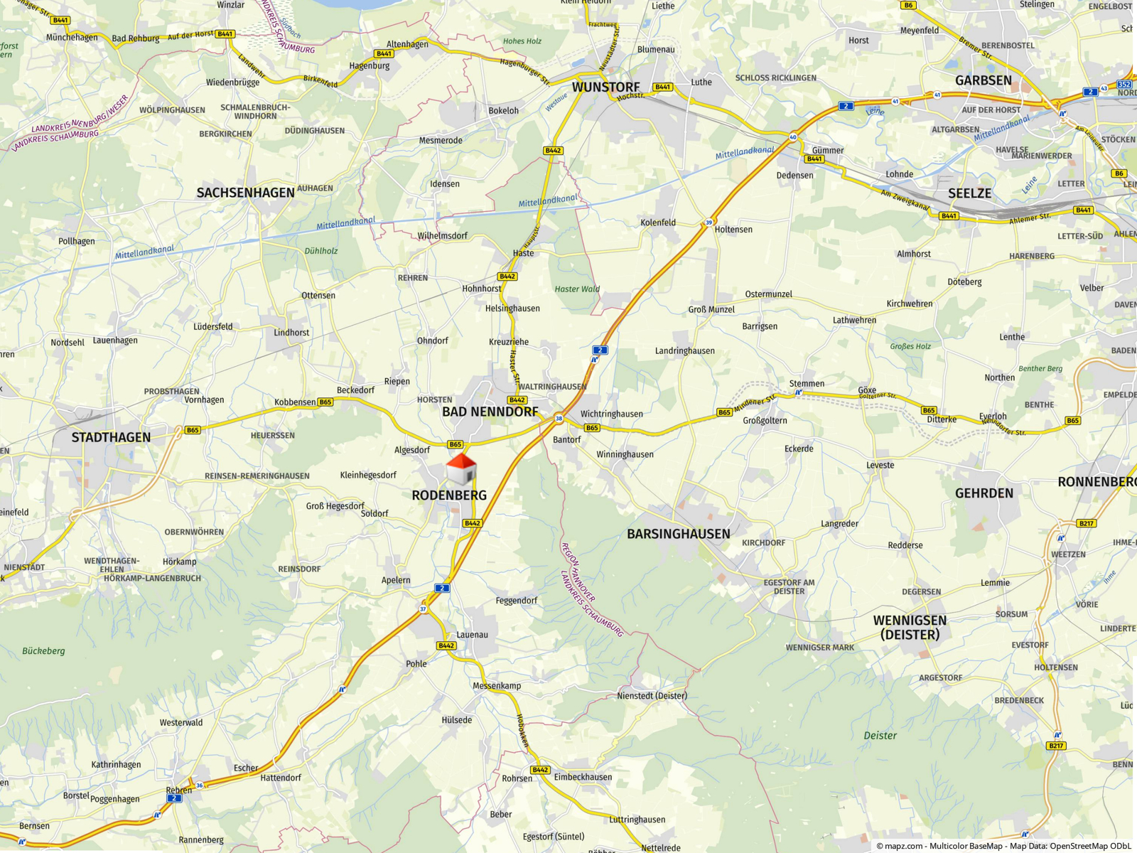 Lageplan