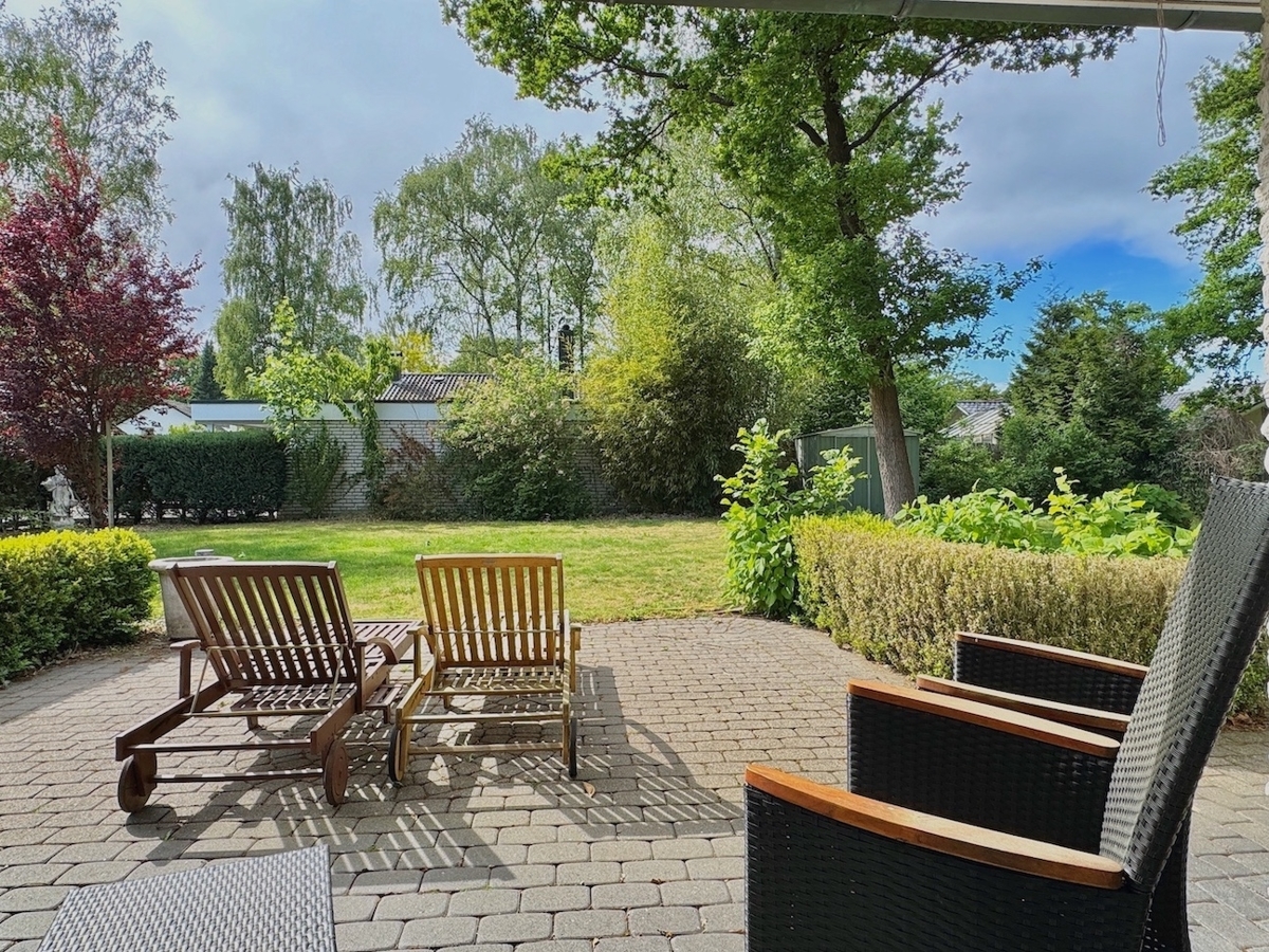 Blick in den Garten