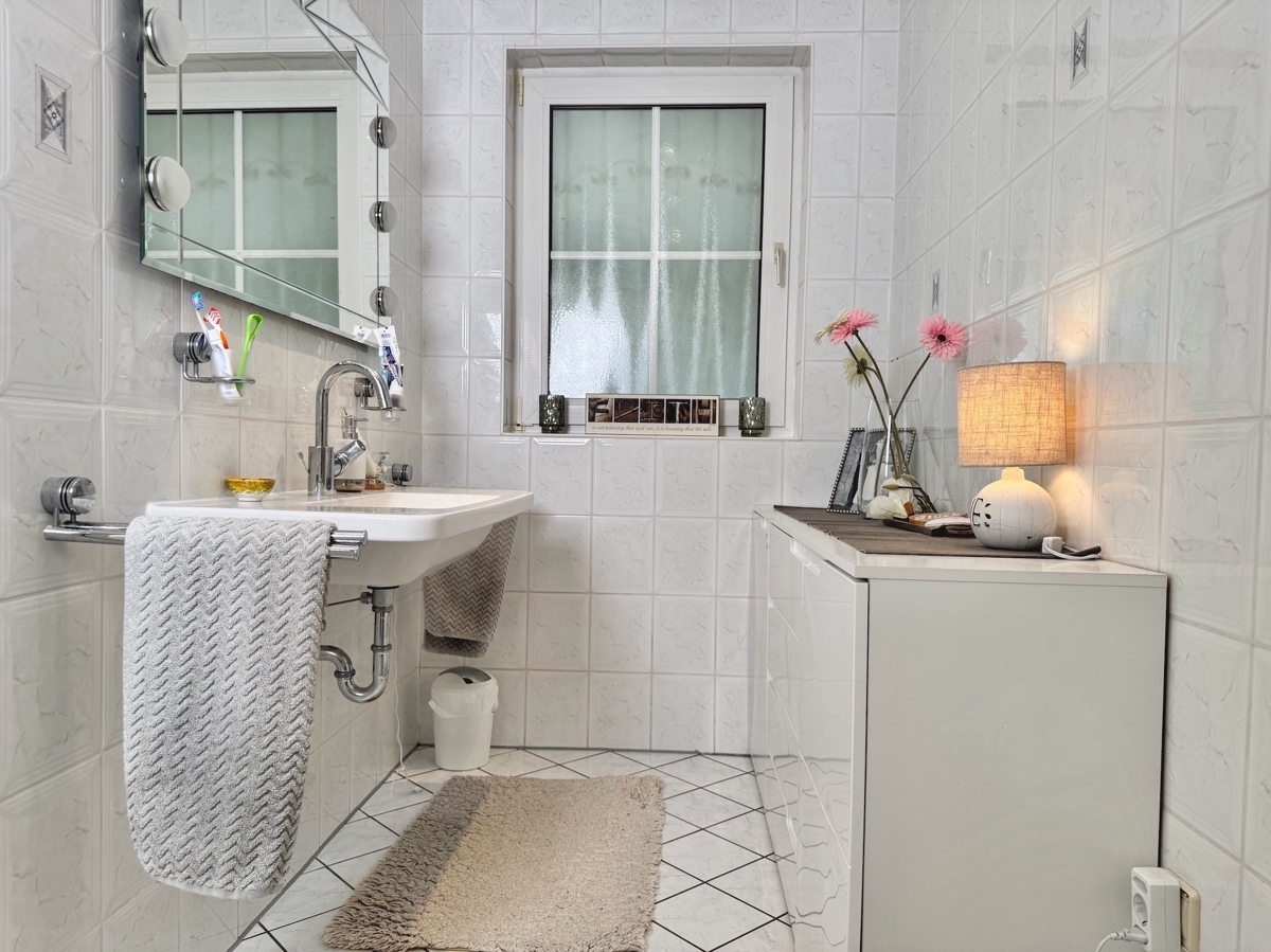 En Suite Badezimmer