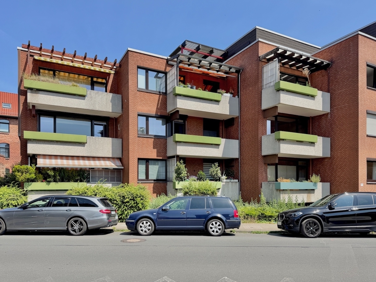 Vorderseite Haus