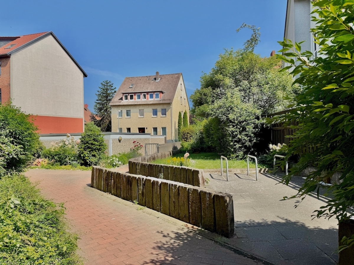 Hauseingangsbereich