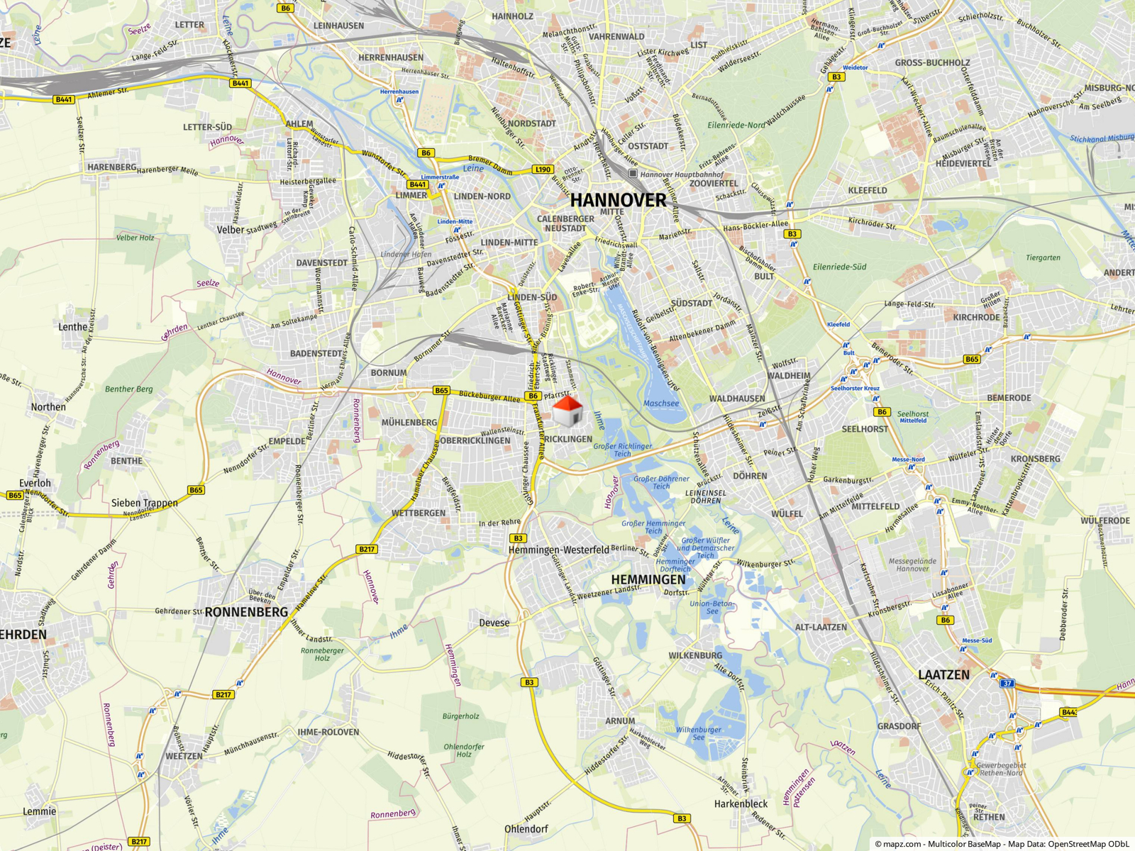 Lageplan