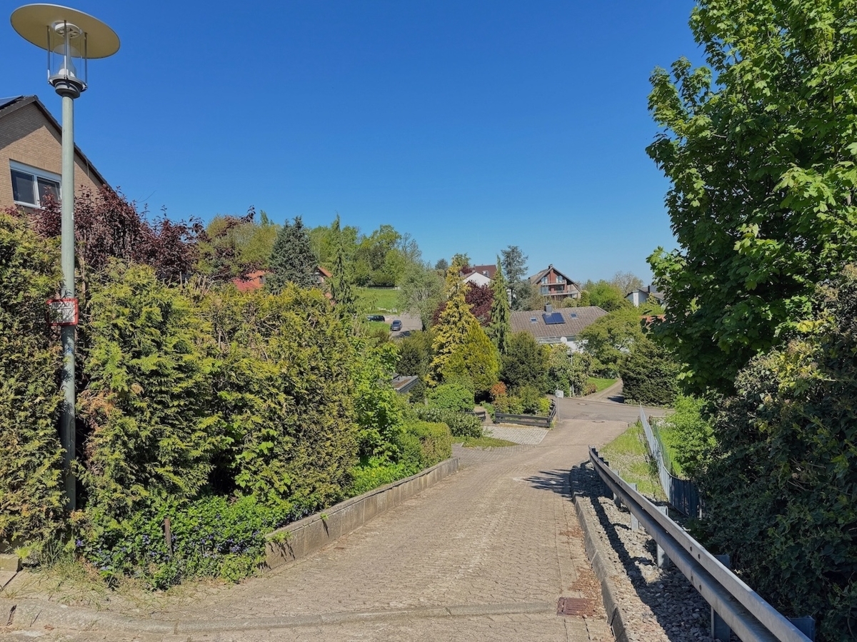Blick in die Straße