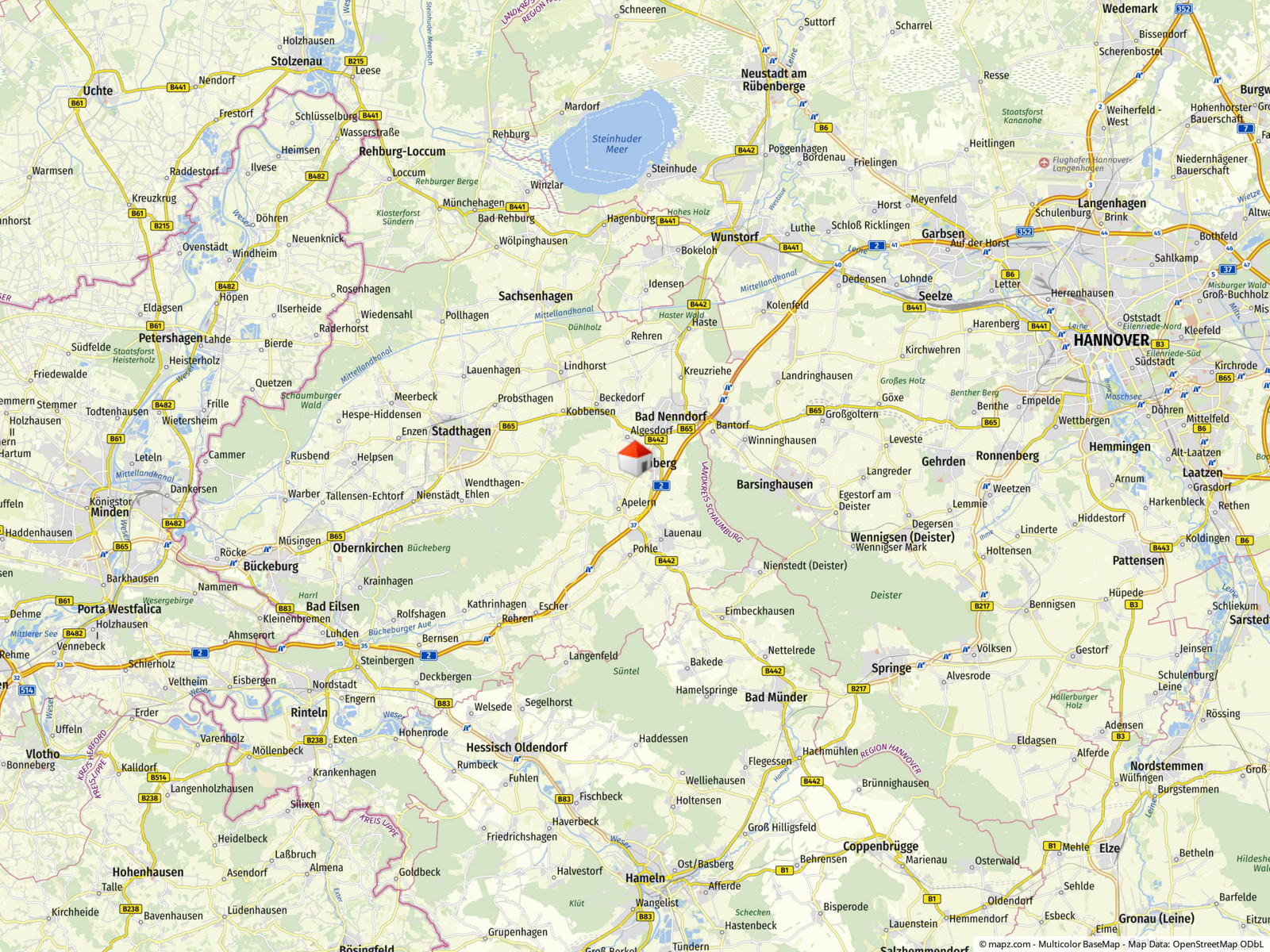 Lageplan