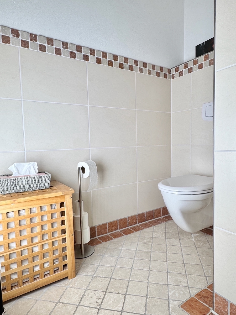 Badezimmer - verschiedene Ansichten