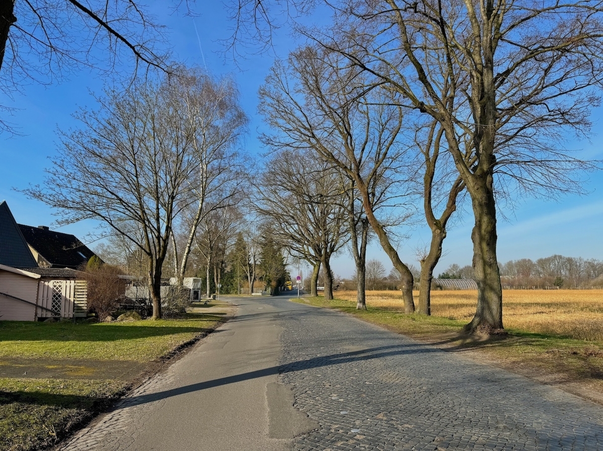 Blick in die Umgebung