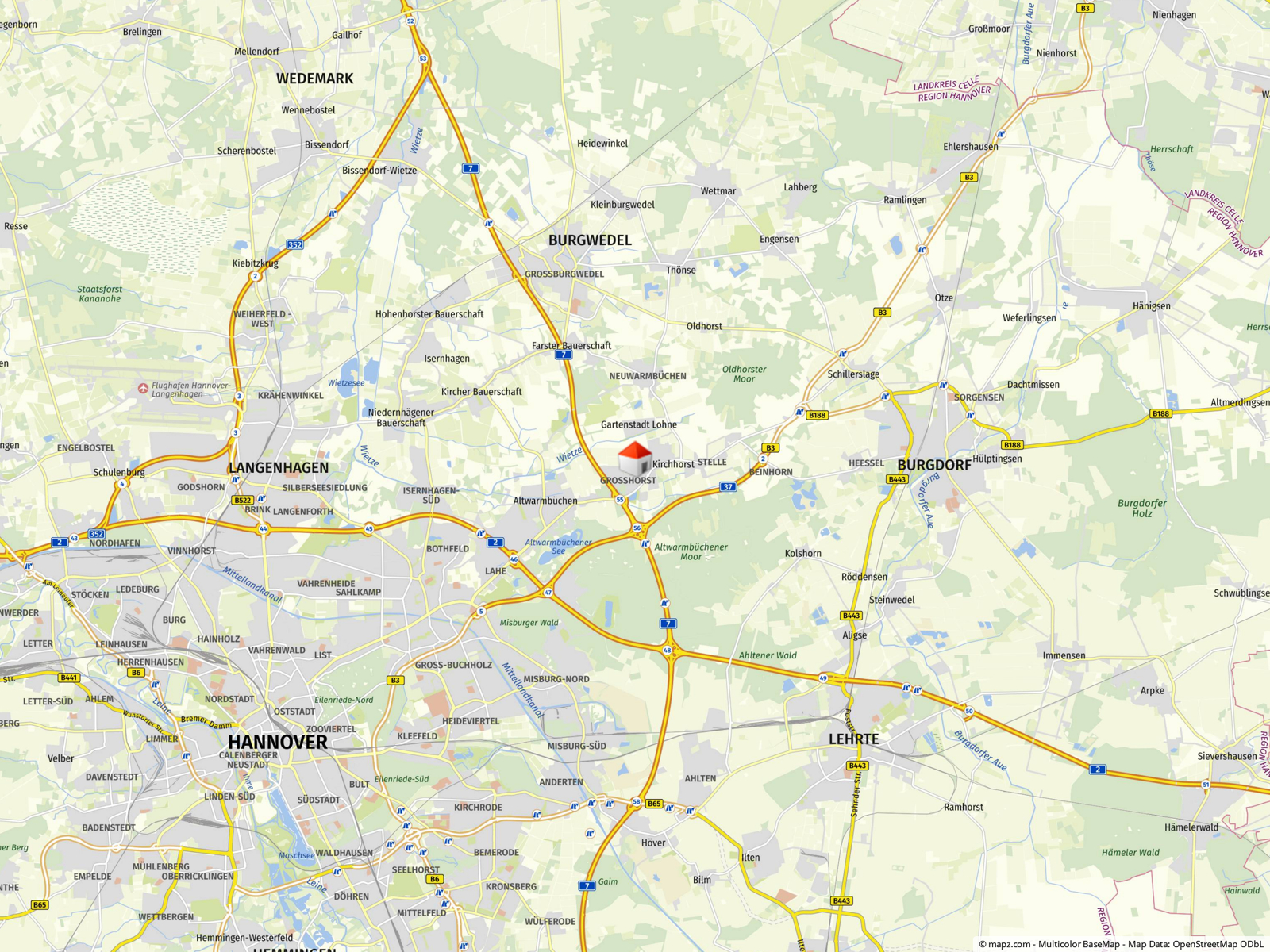 Lageplan