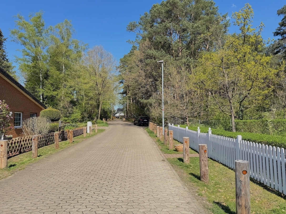 Blick in die Straße
