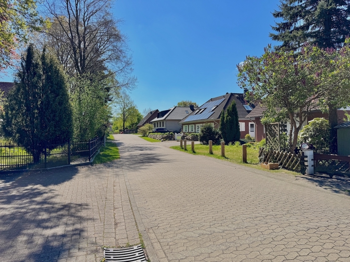 Blick in die Straße