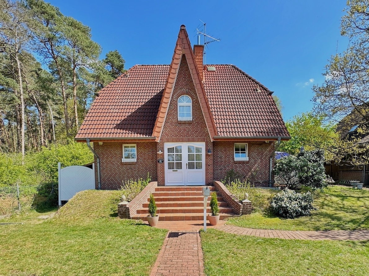 Vorderansicht Haus