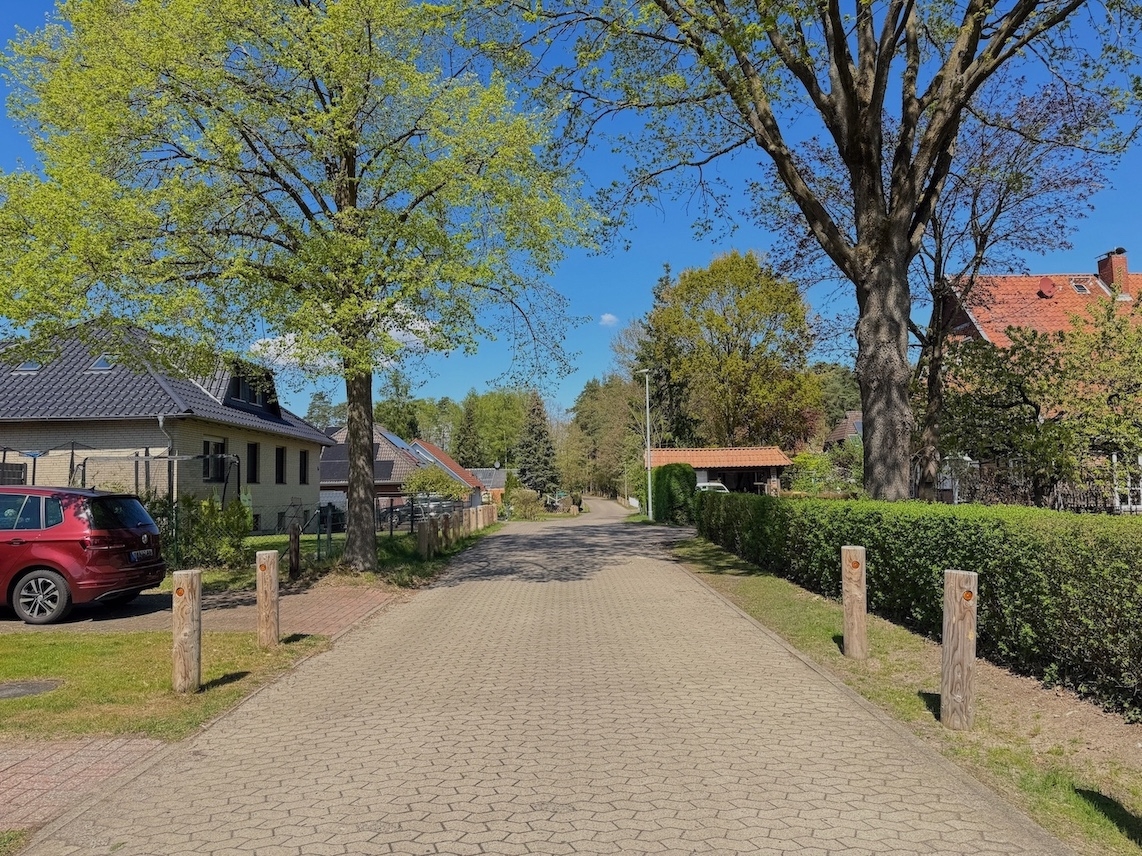 Blick in die Straße