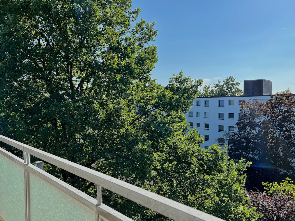 Blick gen Südwesten