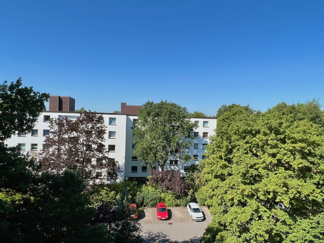 Blick gen Westen