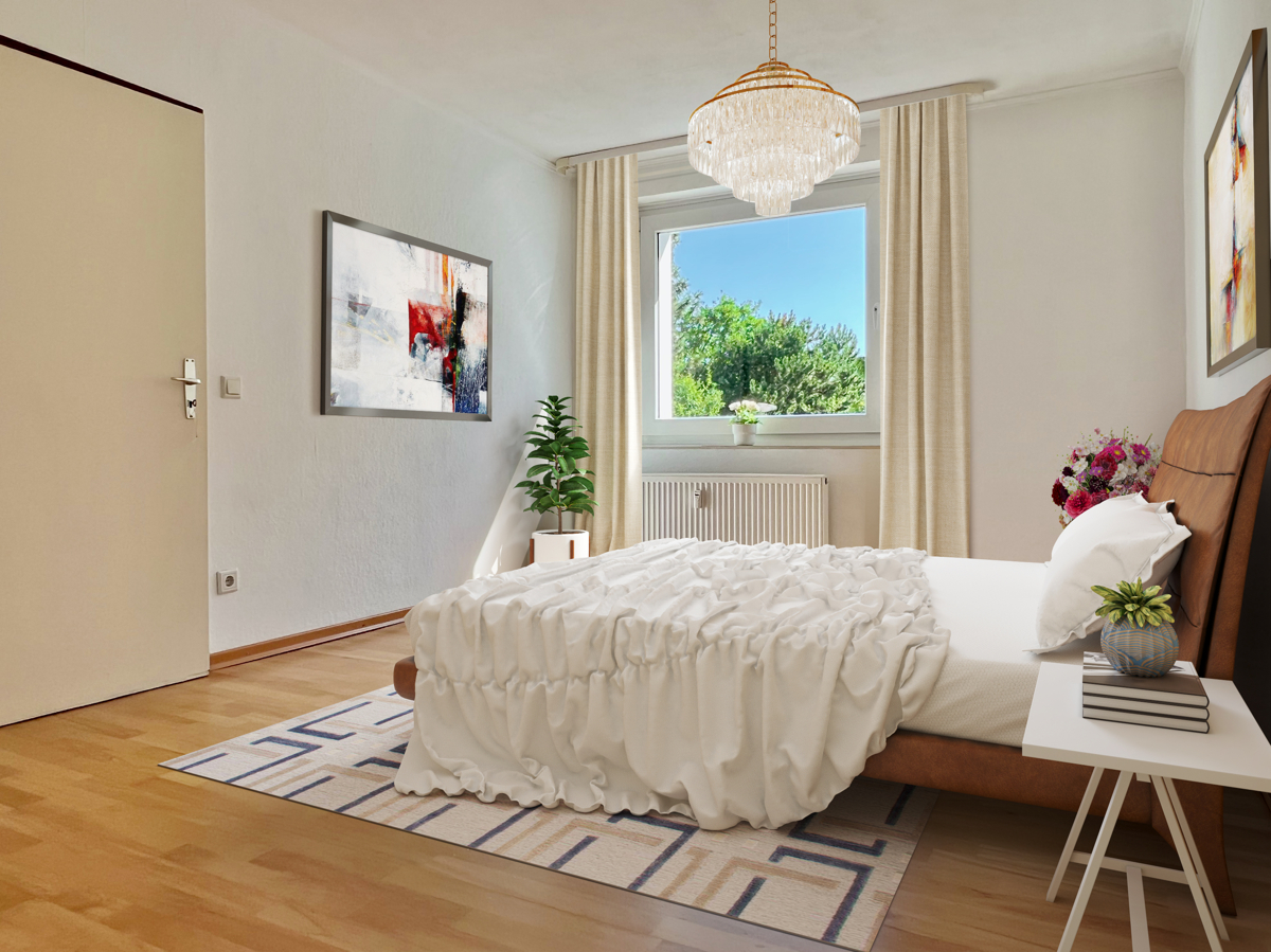 Schlafzimmer