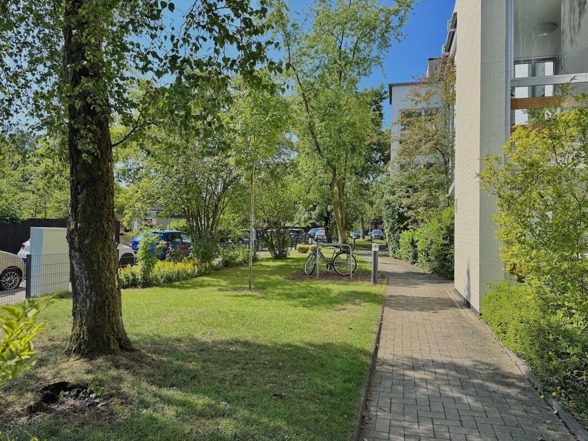 Hauseingangsbereich