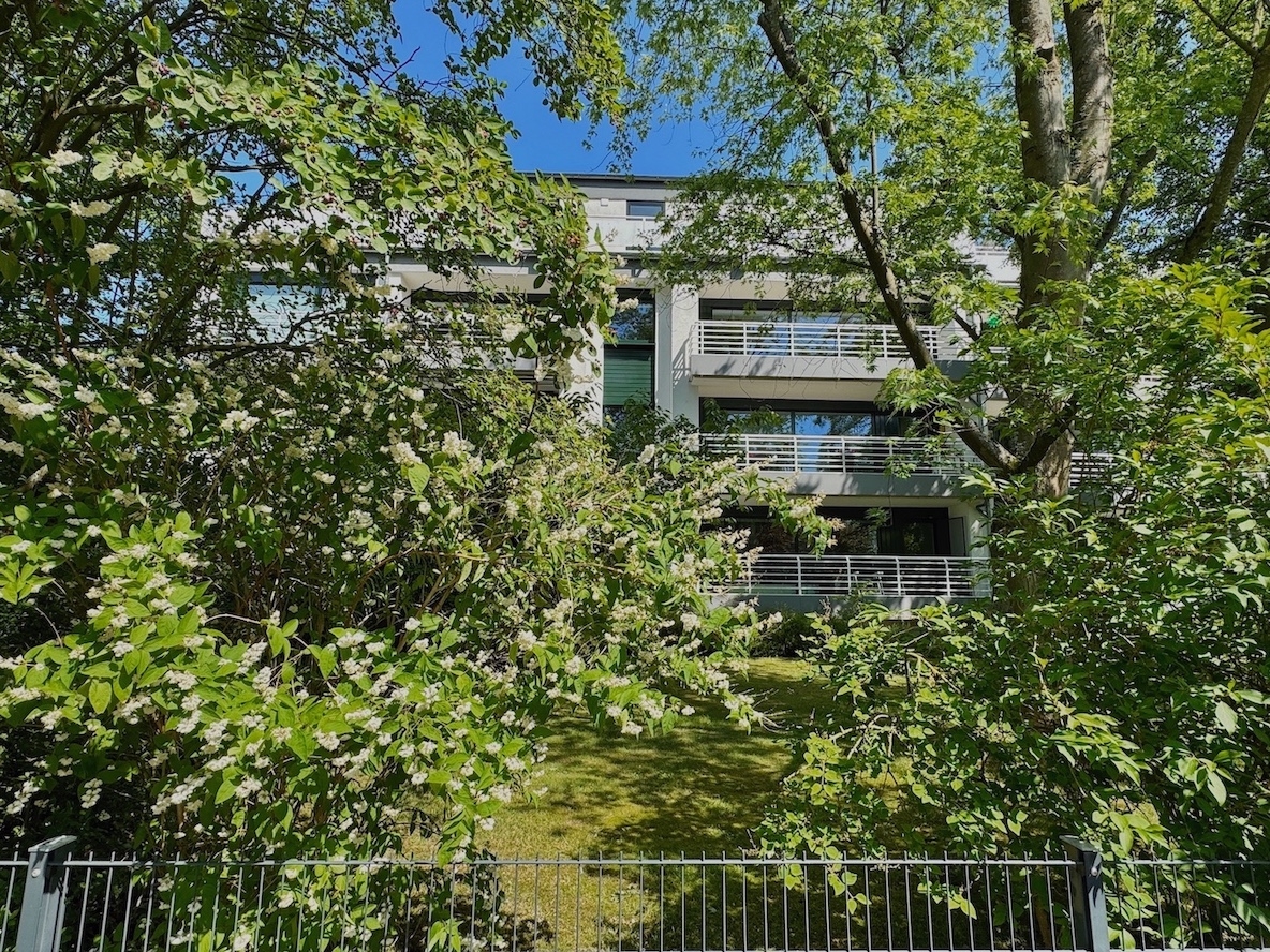 Westansicht Haus