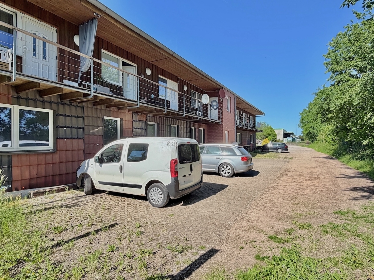 Büro- u. Appartmenttrakt