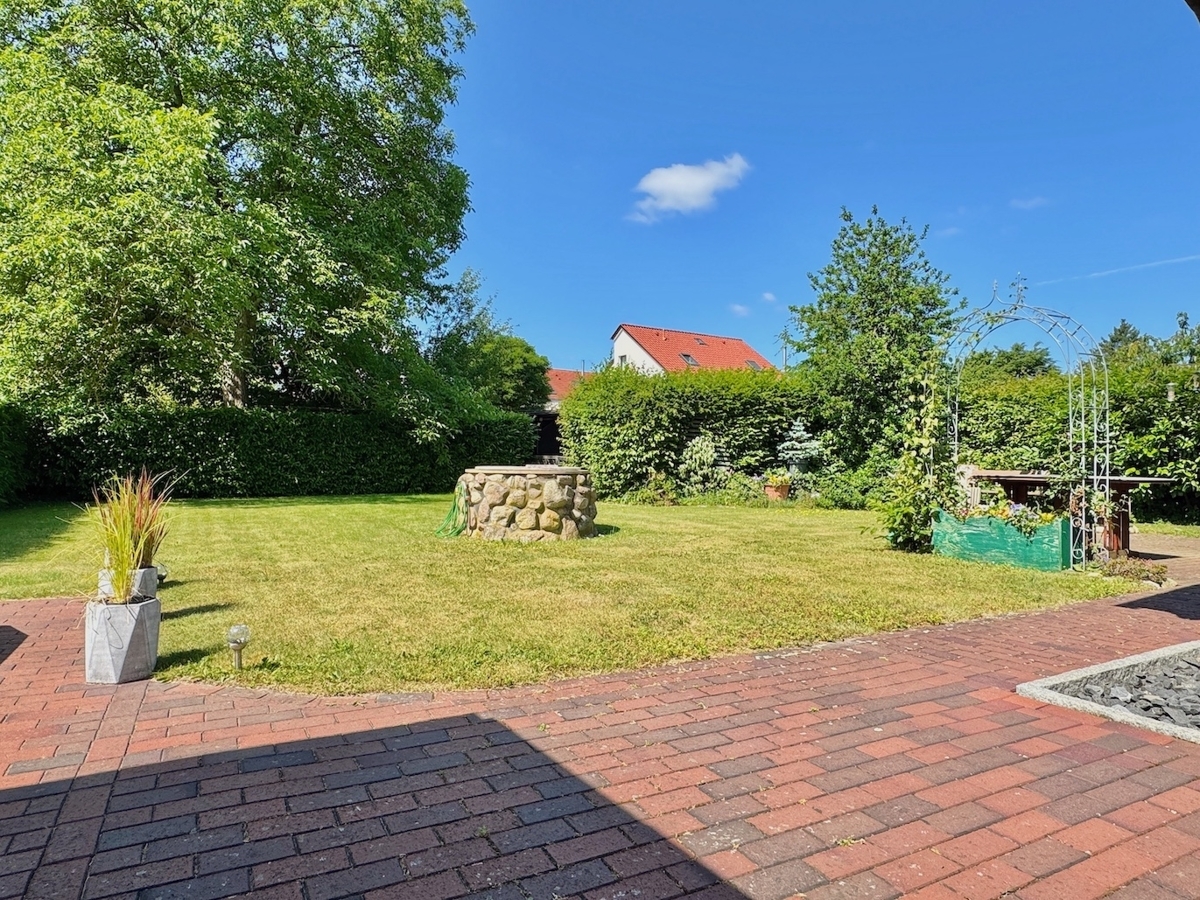 Blick in den Garten