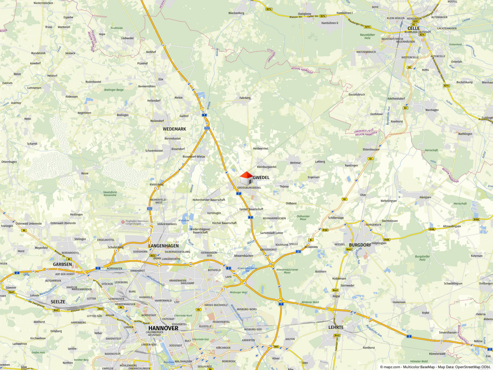 Lageplan