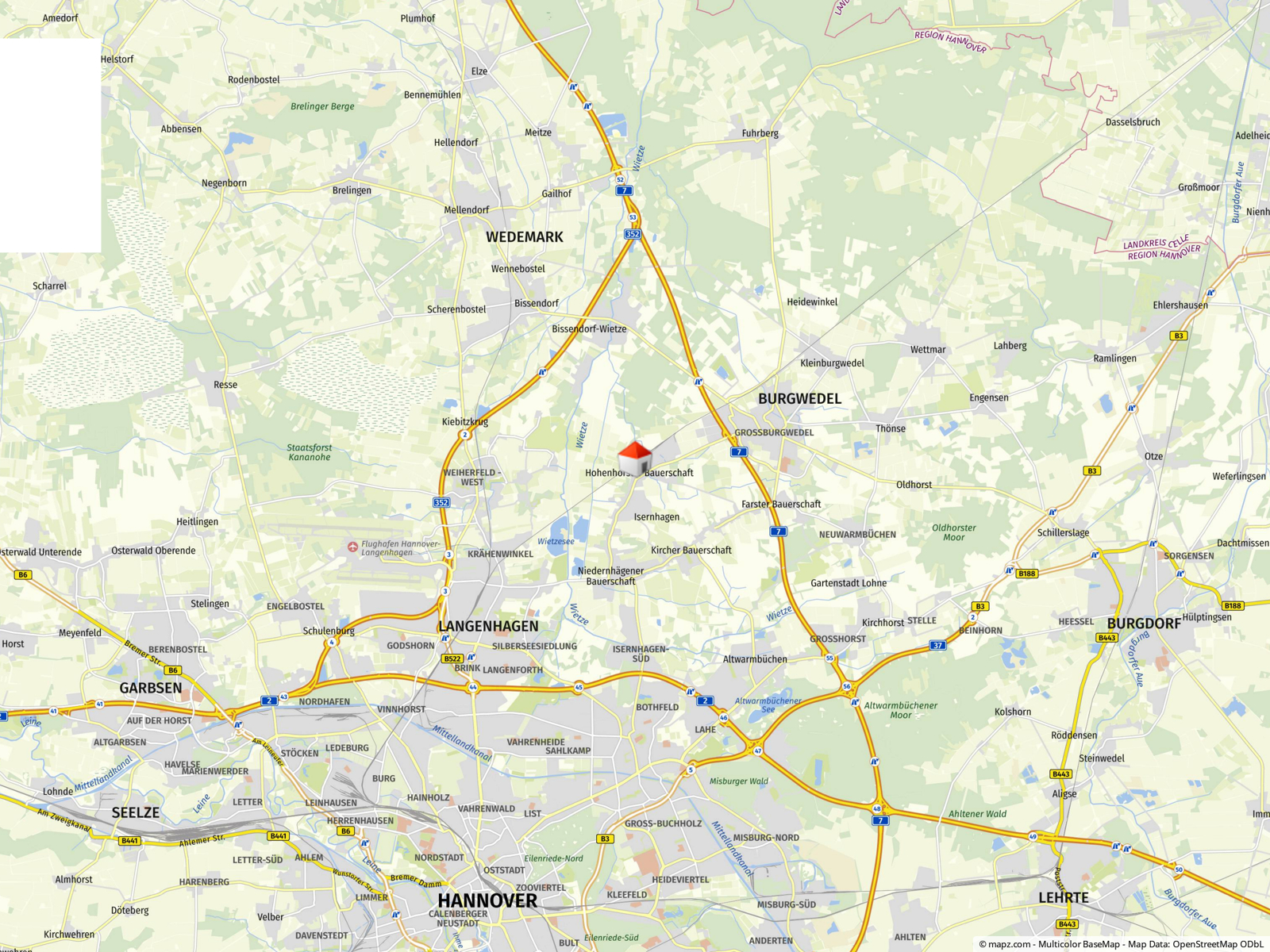 Lageplan