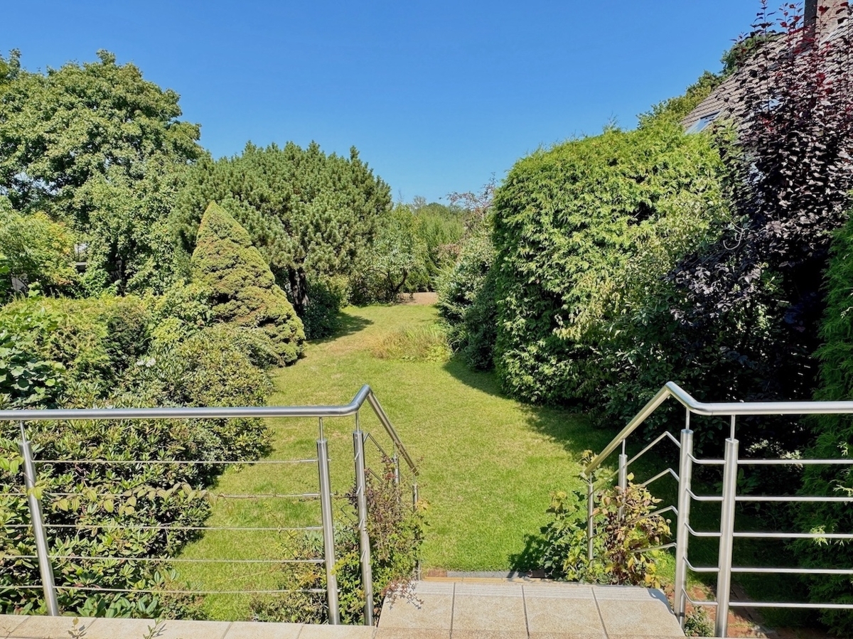 Blick in den Garten