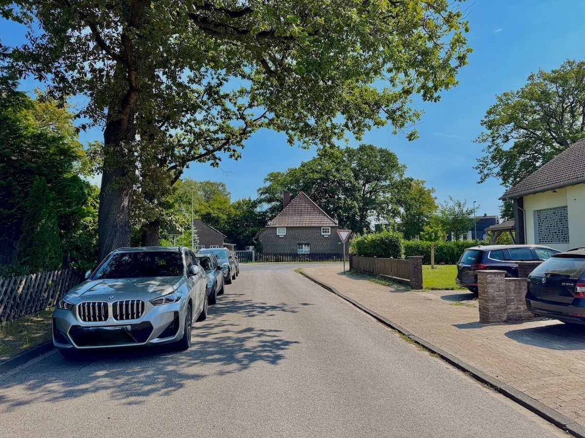Blick in die Straße