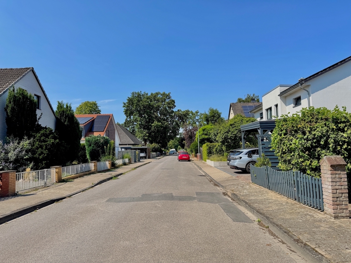 Blick in die Straße