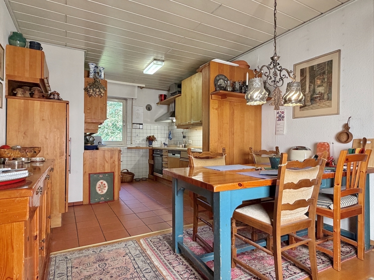 Küchen- u. Essbereich