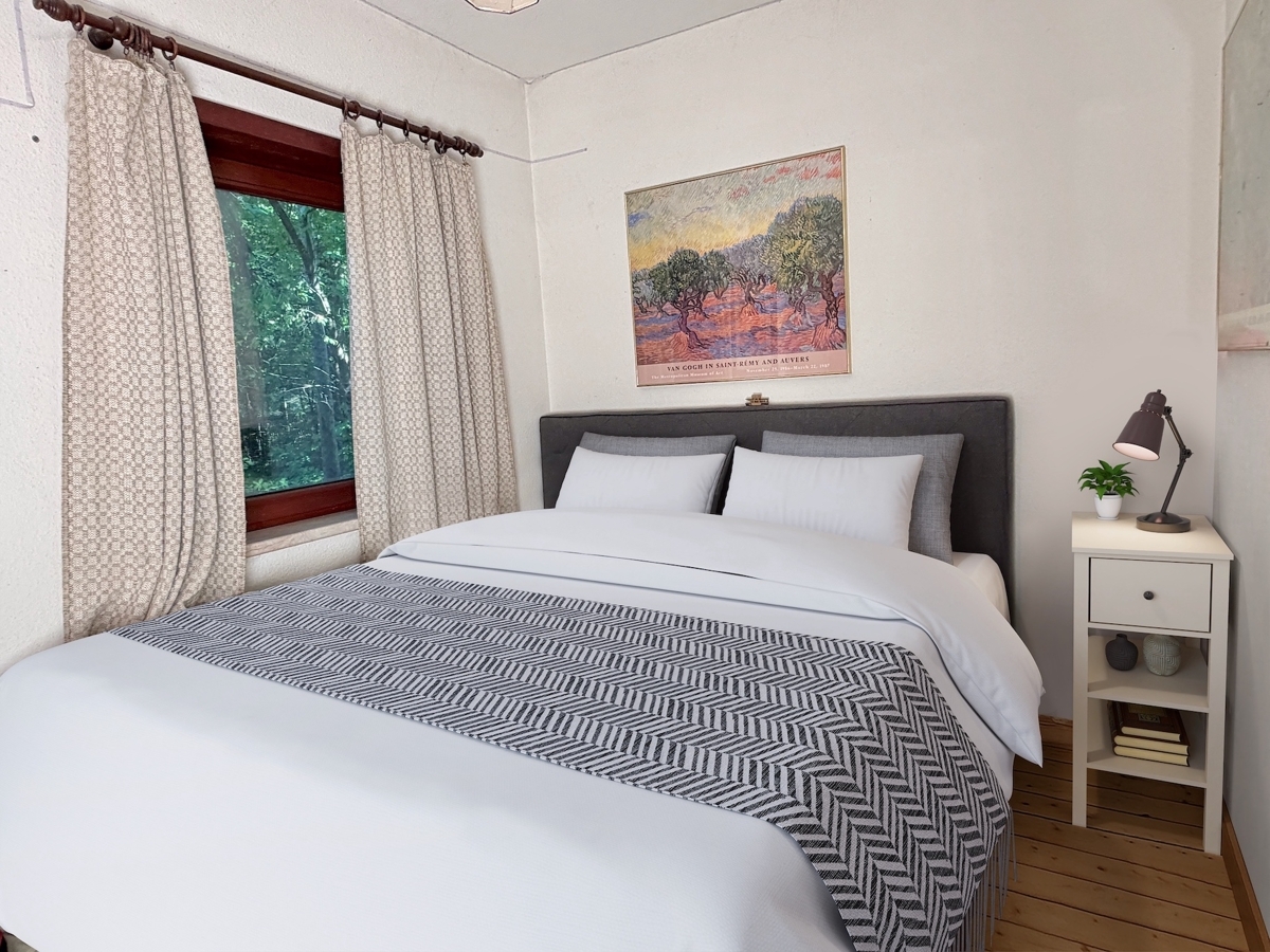 Schlafzimmer Jagdhaus