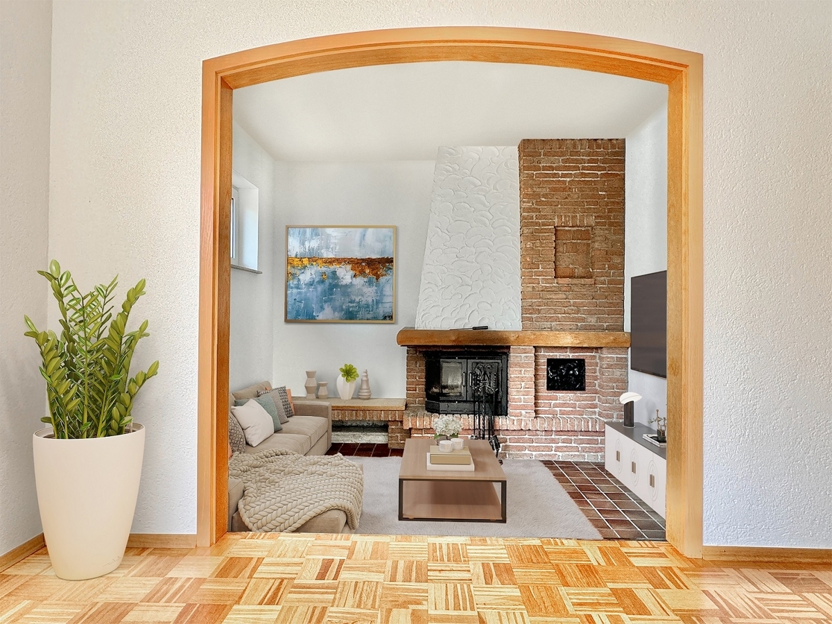 TV / Kaminzimmer