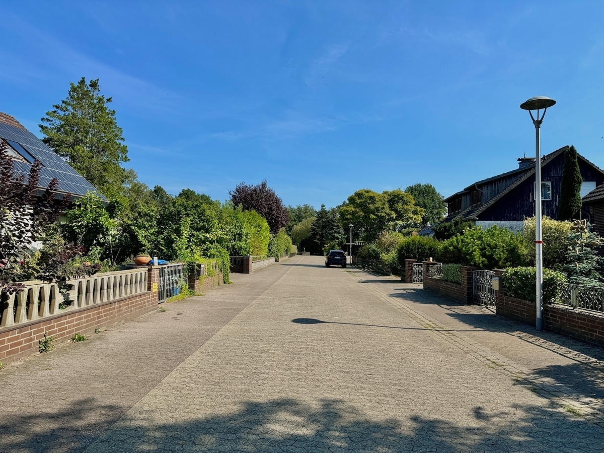 Blick in die Sackgasse