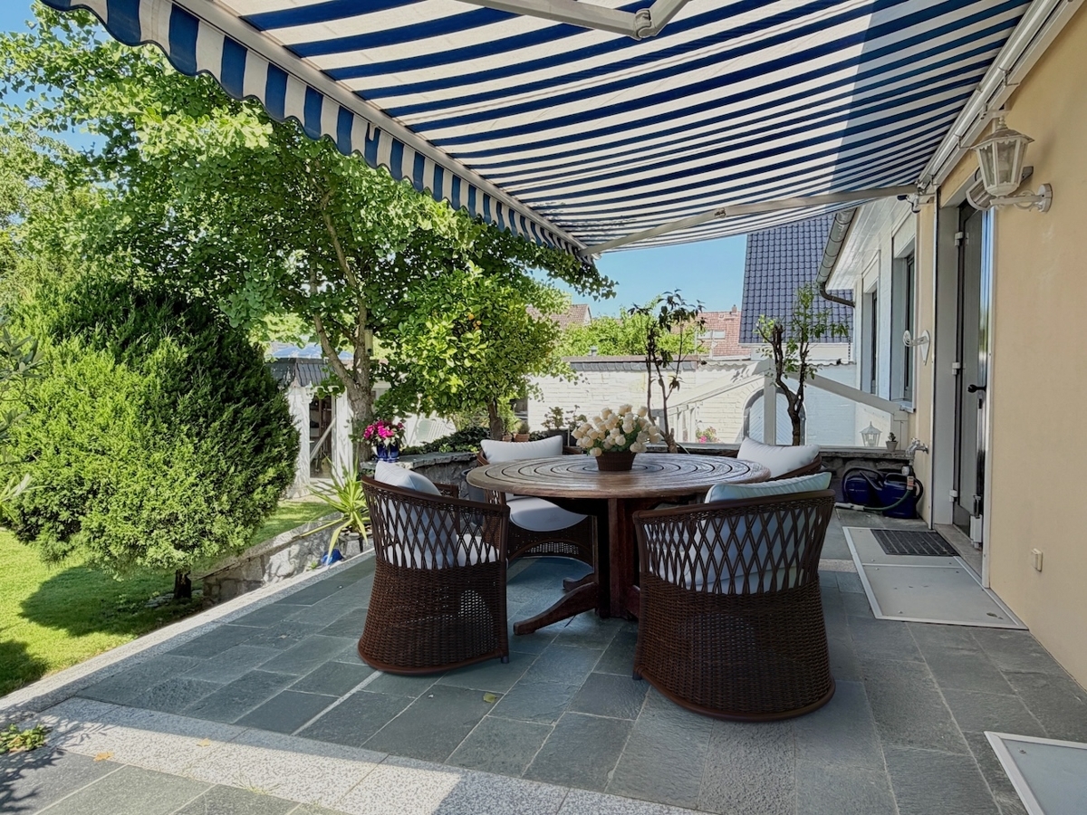 Nordwest-Terrasse